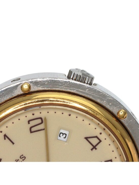 Hermes Clipper Watch SS Ssxgp main image 4